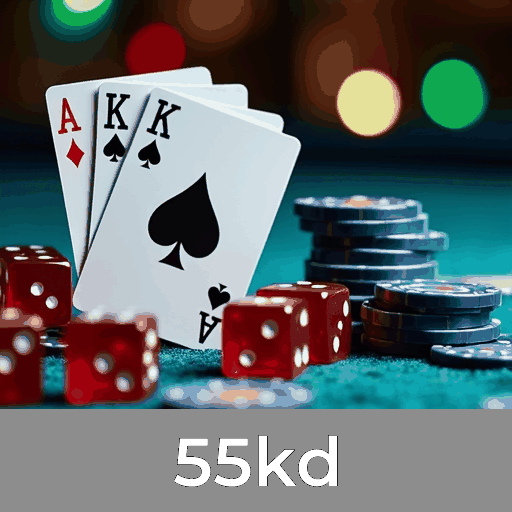 55kd: Experiência Imersiva com Variedade de Jogos de Cassino